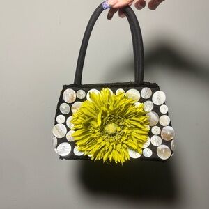 Vintage mini embellished handbag